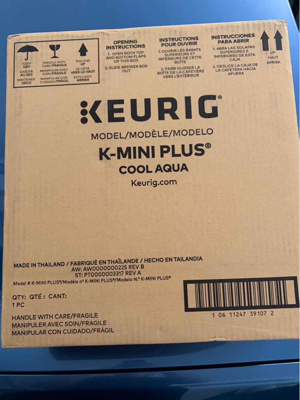 Keurig Mini Plus Single-Serve Coffee Maker - Picture 4 of 5